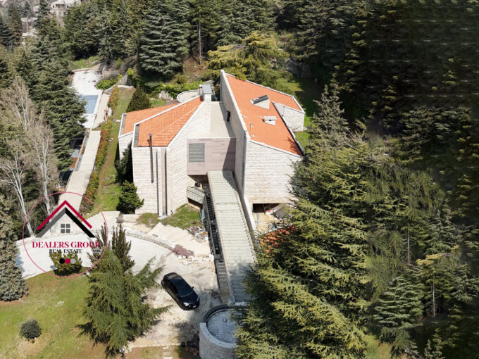 Exceptional Villa for sale in Hammana Surrounded by Cedars Trees