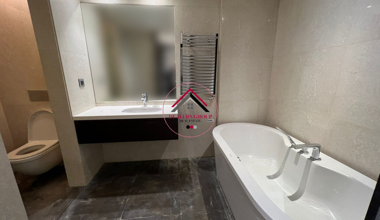 Private Terrace+Pool ! Duplex Loft for sale in WaterfrontCity -Dbaye