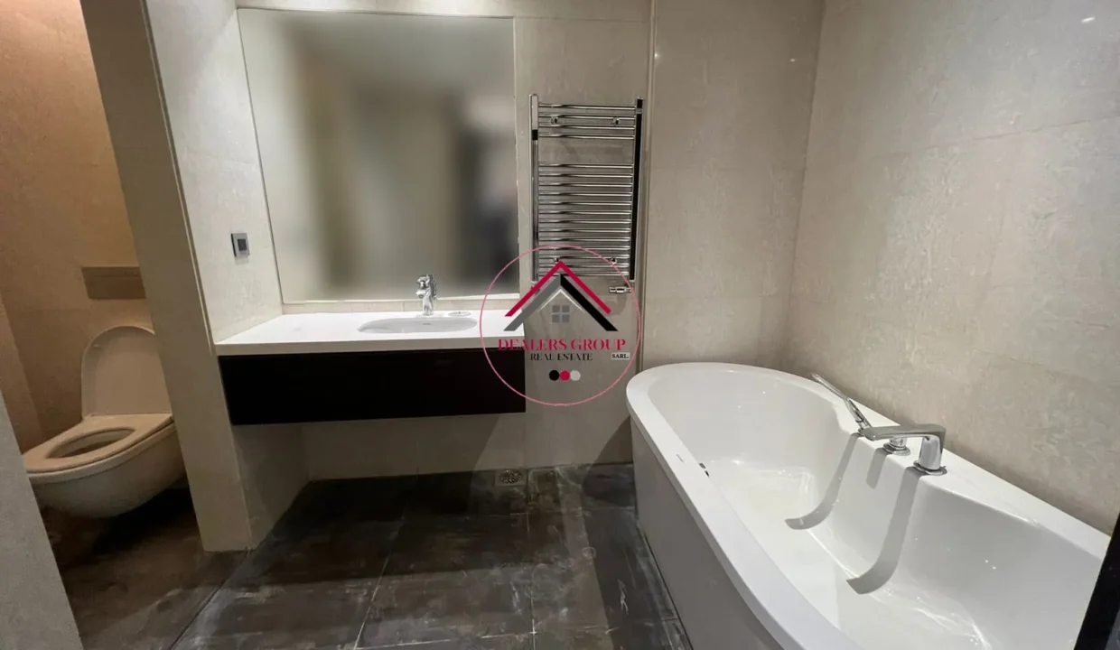 Private Terrace+Pool ! Duplex Loft for sale in WaterfrontCity -Dbaye