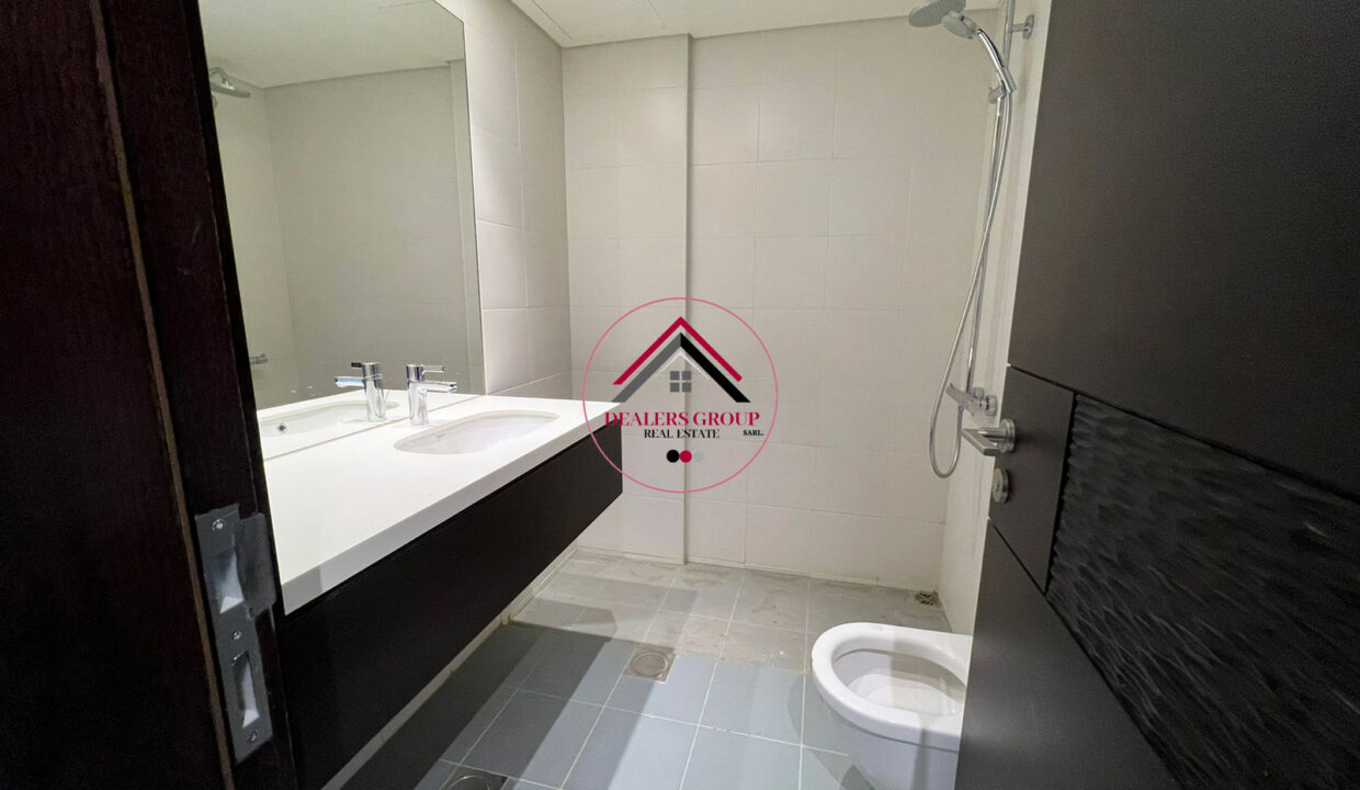 Private Terrace+Pool ! Duplex Loft for sale in WaterfrontCity -Dbaye