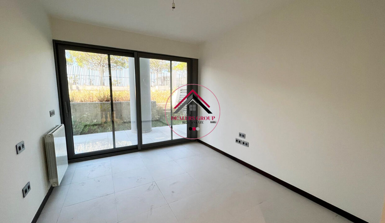Private Terrace+Pool ! Duplex Loft for sale in WaterfrontCity -Dbaye