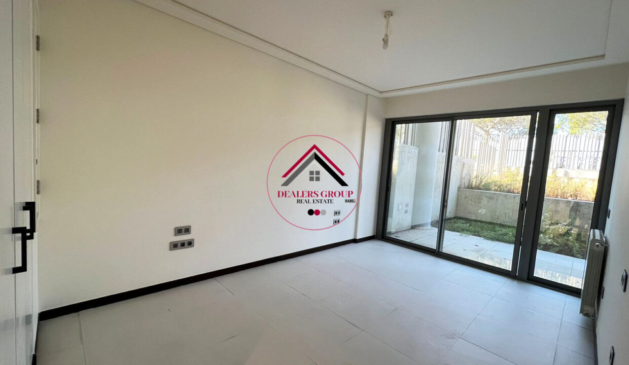 Private Terrace+Pool ! Duplex Loft for sale in WaterfrontCity -Dbaye