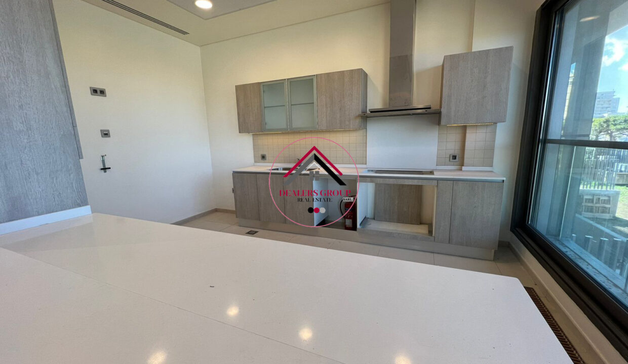 Private Terrace+Pool ! Duplex Loft for sale in WaterfrontCity -Dbaye