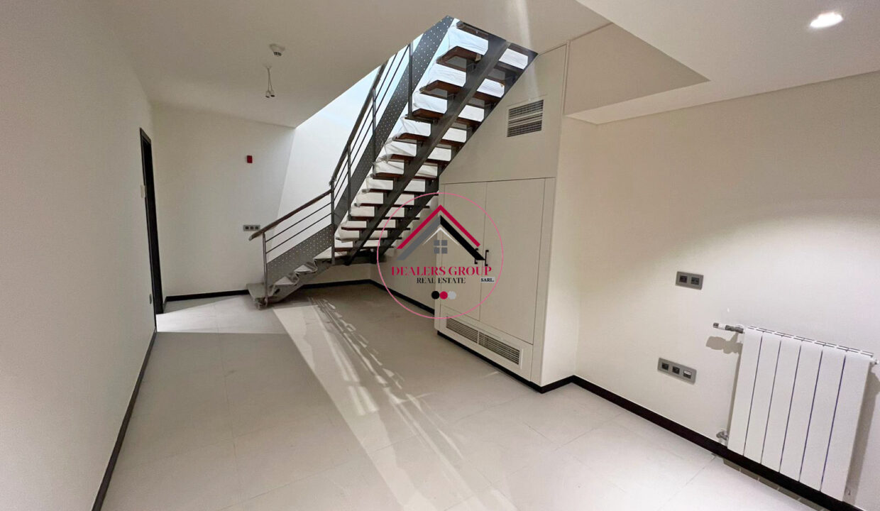 Private Terrace+Pool ! Duplex Loft for sale in WaterfrontCity -Dbaye