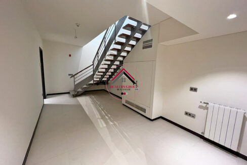 Private Terrace+Pool ! Duplex Loft for sale in WaterfrontCity -Dbaye