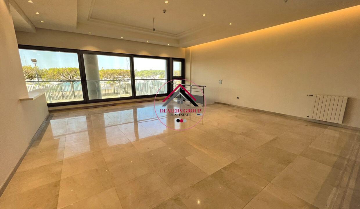 Private Terrace+Pool ! Duplex Loft for sale in WaterfrontCity -Dbaye