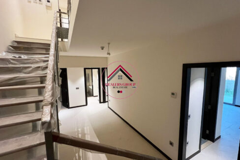Private Terrace+Pool ! Duplex Loft for sale in WaterfrontCity -Dbaye