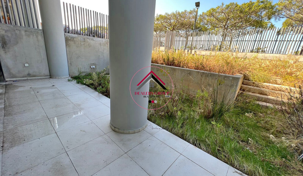 Private Terrace+Pool ! Duplex Loft for sale in WaterfrontCity -Dbaye