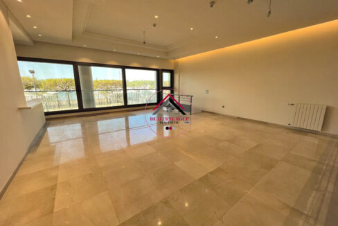 Private Terrace+Pool ! Duplex Loft for sale in WaterfrontCity -Dbaye