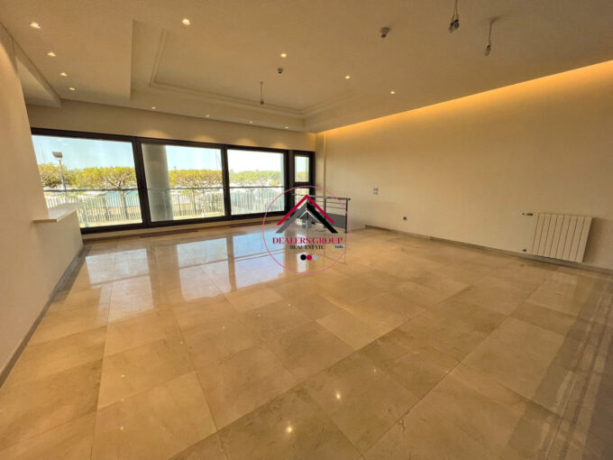 Private Terrace+Pool ! Duplex Loft for sale in WaterfrontCity -Dbaye