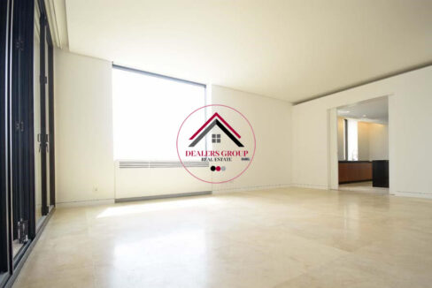 Invest in Luxury : Sea View Apartment in Downtown Beirut