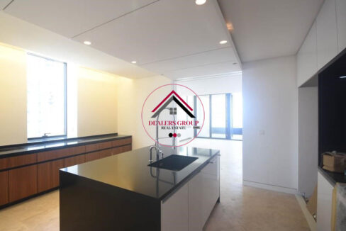 Invest in Luxury : Sea View Apartment in Downtown Beirut