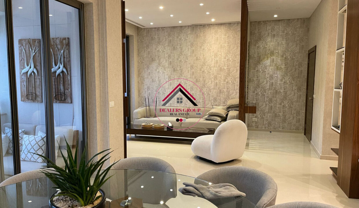 Prime Location Modern Apartment for sale in Ras Beirut