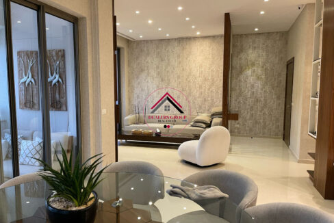 Prime Location Modern Apartment for sale in Ras Beirut