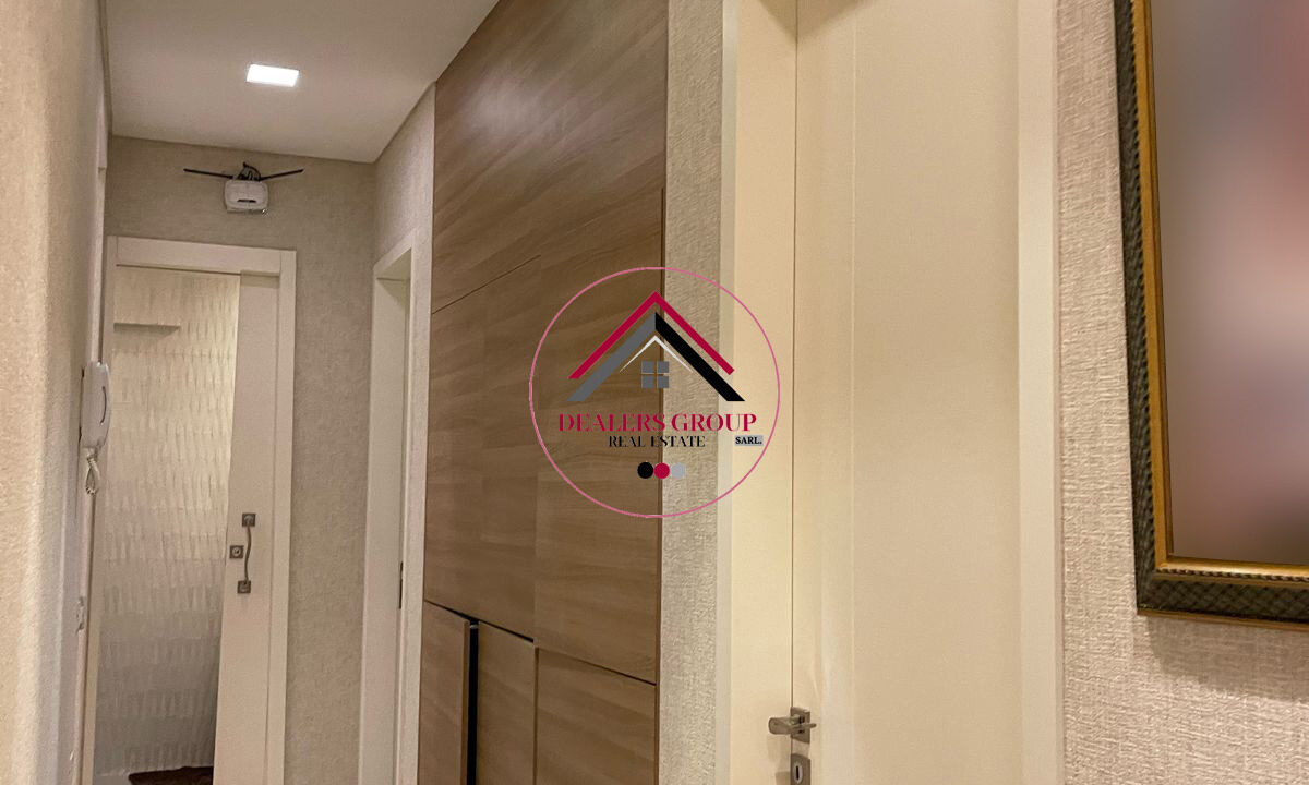 Prime Location Modern Apartment for sale in Ras Beirut