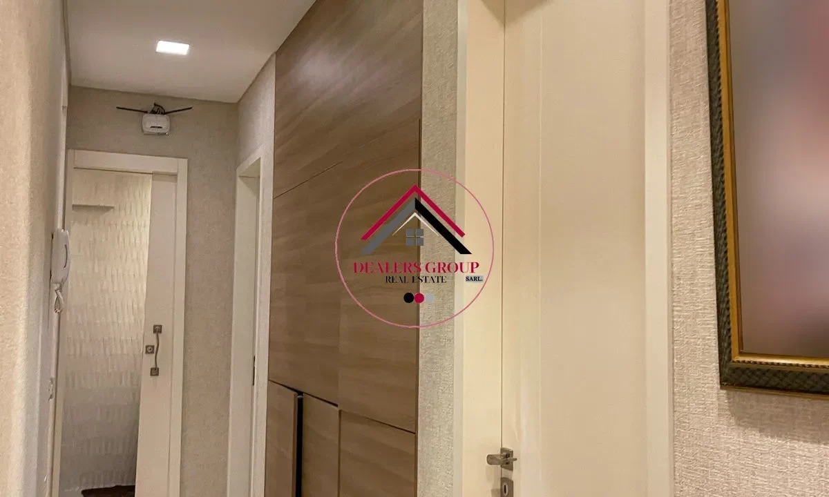Prime Location Modern Apartment for sale in Ras Beirut