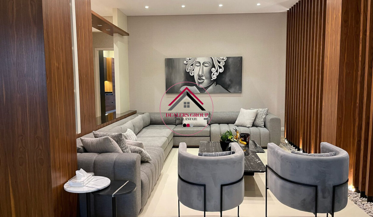 Prime Location Modern Apartment for sale in Ras Beirut