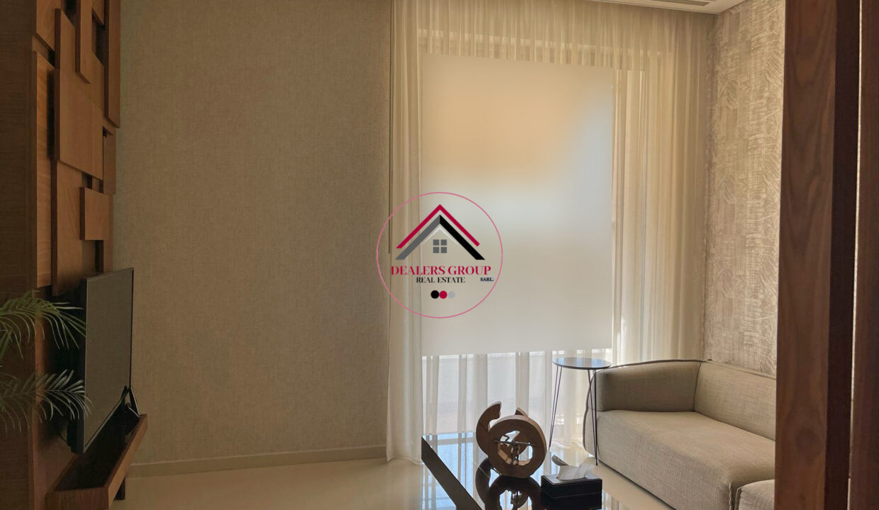 Prime Location Modern Apartment for sale in Ras Beirut