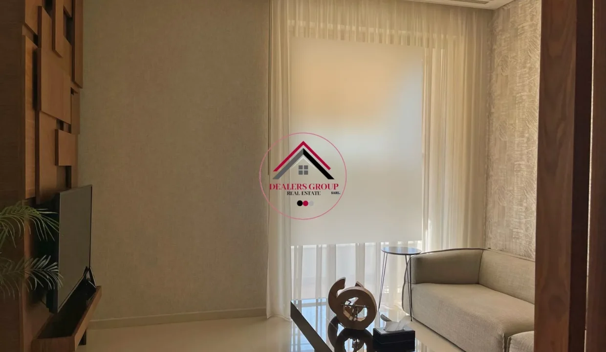 Prime Location Modern Apartment for sale in Ras Beirut