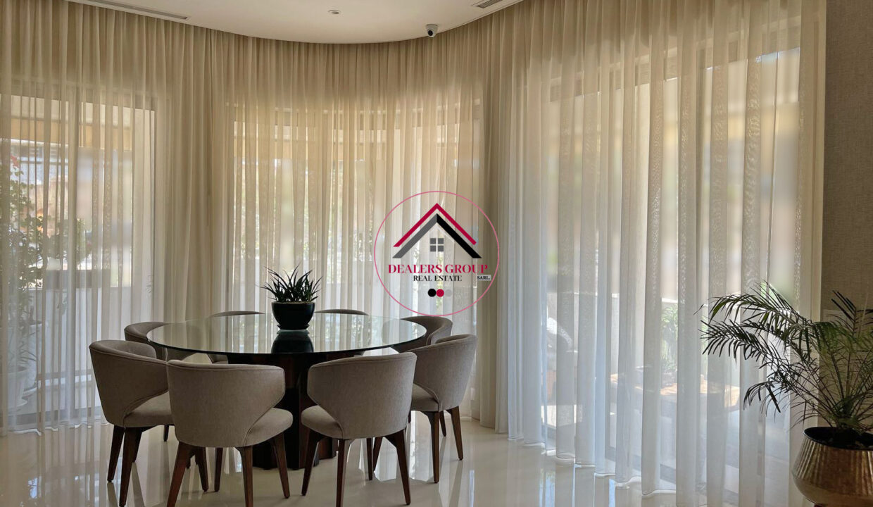 Prime Location Modern Apartment for sale in Ras Beirut