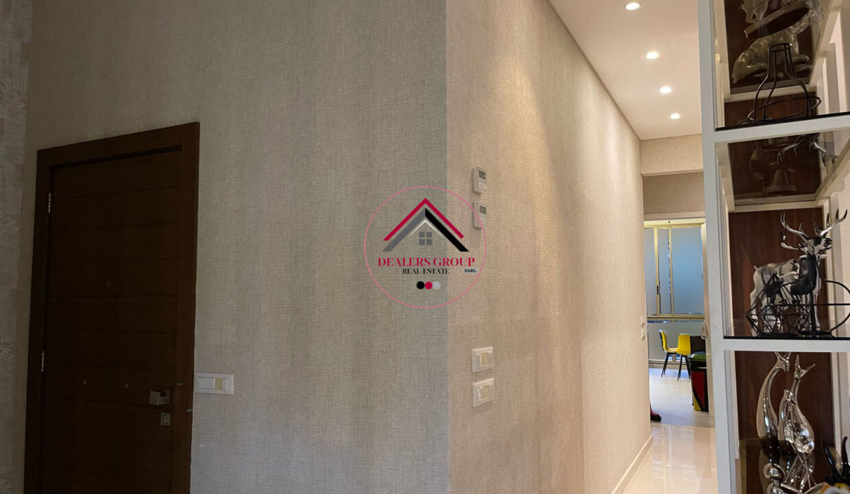 Prime Location Modern Apartment for sale in Ras Beirut