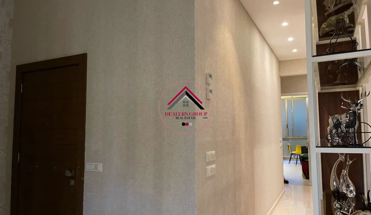 Prime Location Modern Apartment for sale in Ras Beirut