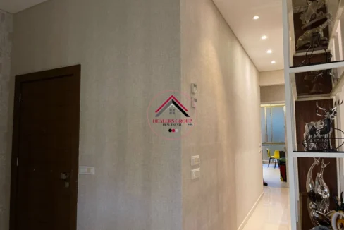 Prime Location Modern Apartment for sale in Ras Beirut