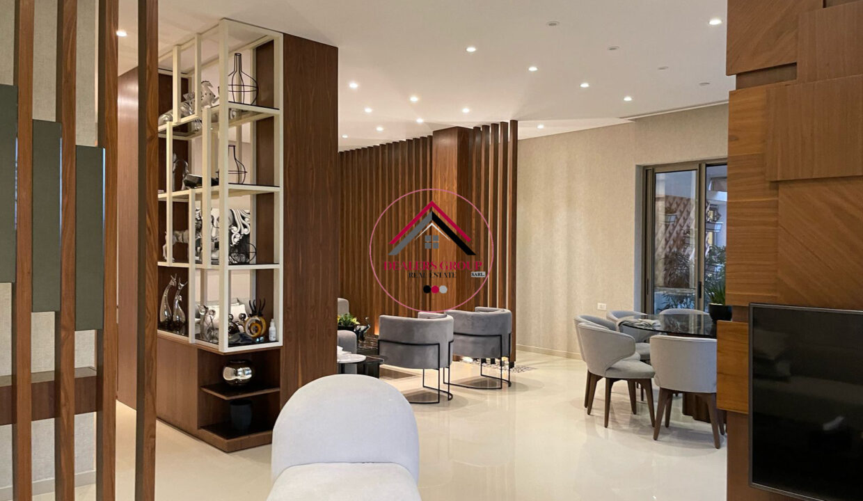 Prime Location Modern Apartment for sale in Ras Beirut