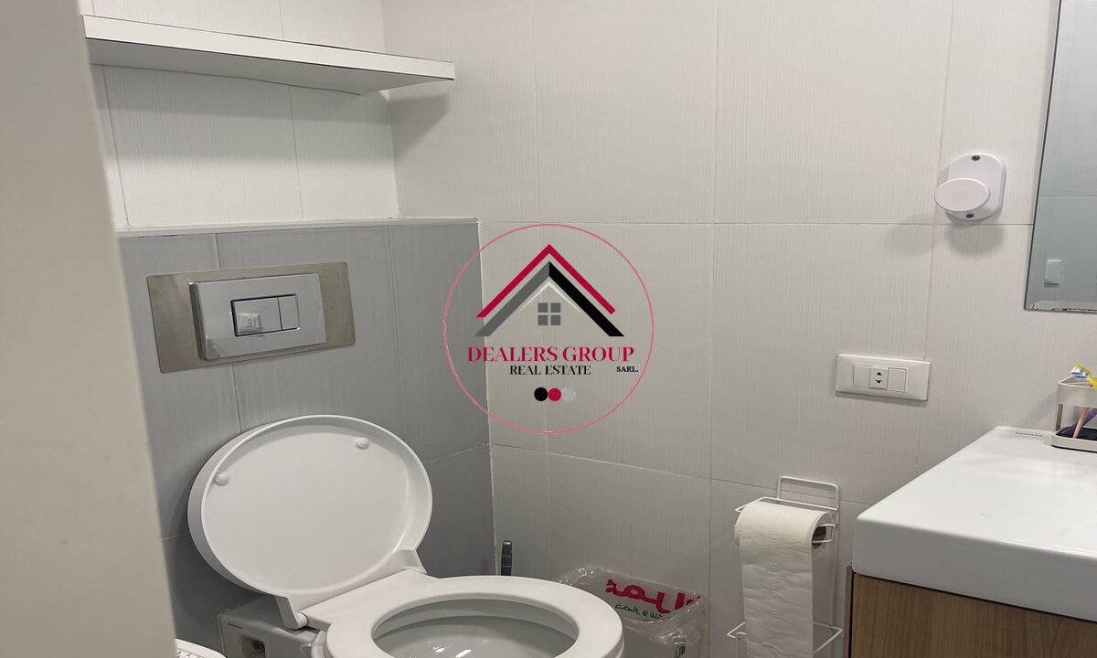 Prime Location Modern Apartment for sale in Ras Beirut