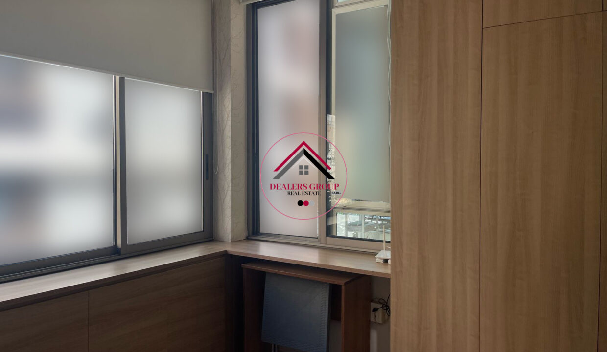 Prime Location Modern Apartment for sale in Ras Beirut