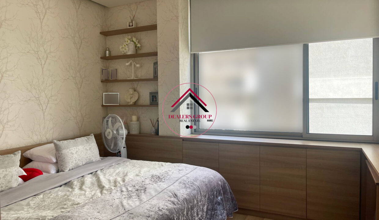 Prime Location Modern Apartment for sale in Ras Beirut