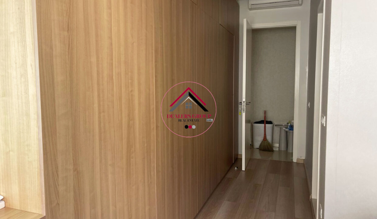Prime Location Modern Apartment for sale in Ras Beirut