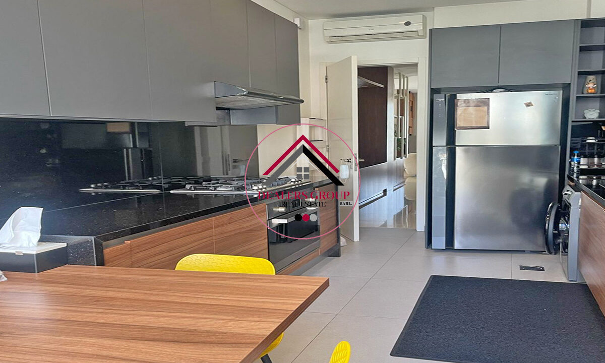 Prime Location Modern Apartment for sale in Ras Beirut