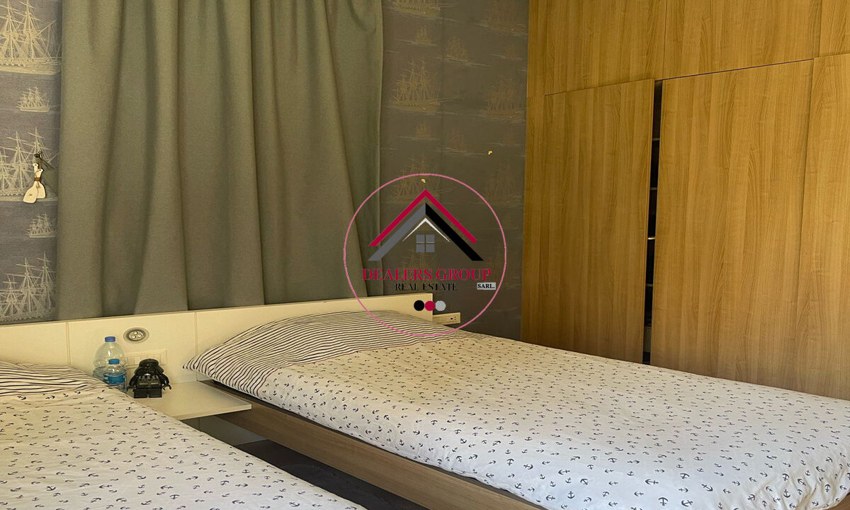 Prime Location Modern Apartment for sale in Ras Beirut