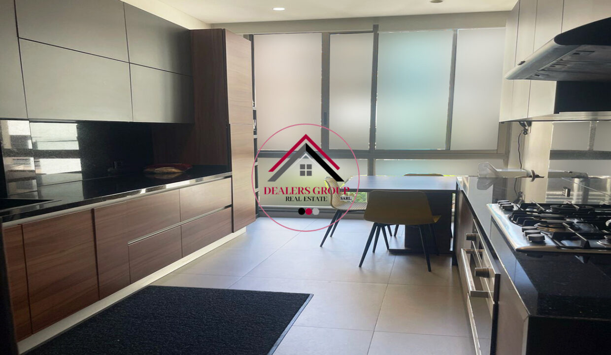 Prime Location Modern Apartment for sale in Ras Beirut