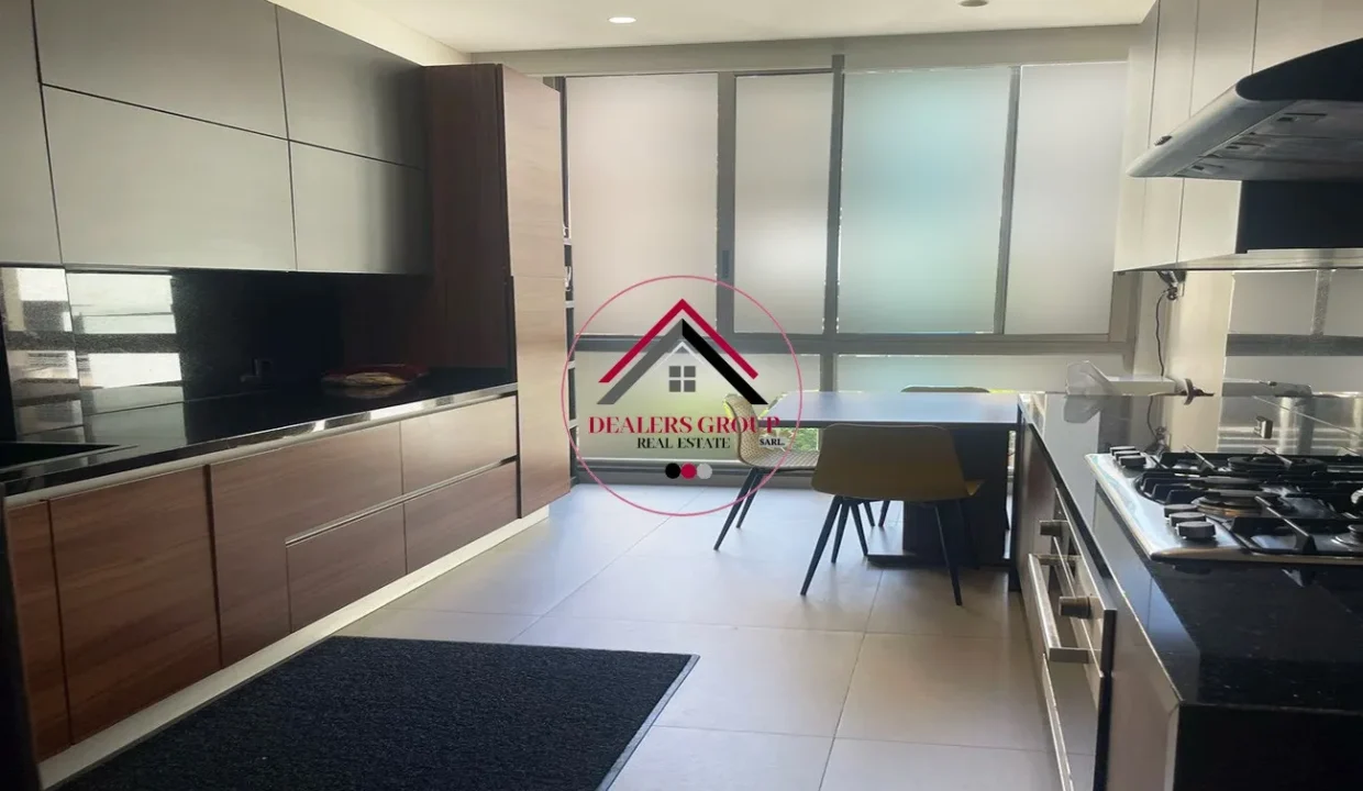 Prime Location Modern Apartment for sale in Ras Beirut