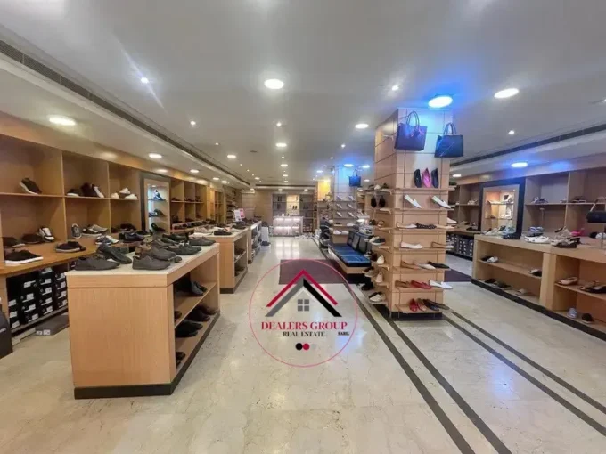 Prime Location Shop for sale in Hamra - Ras Beirut