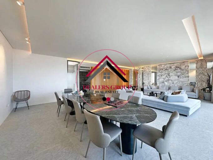 deluxe apartment for sale in ain el tineh