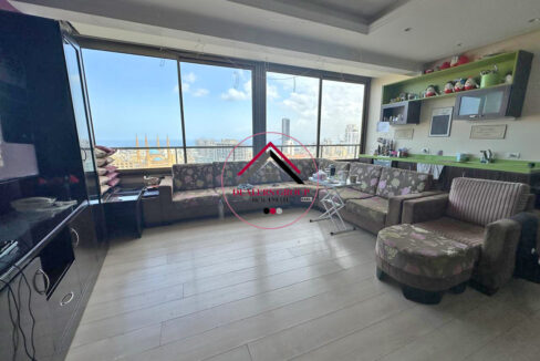 Open View Apartment for sale in Bachoura - Downtown