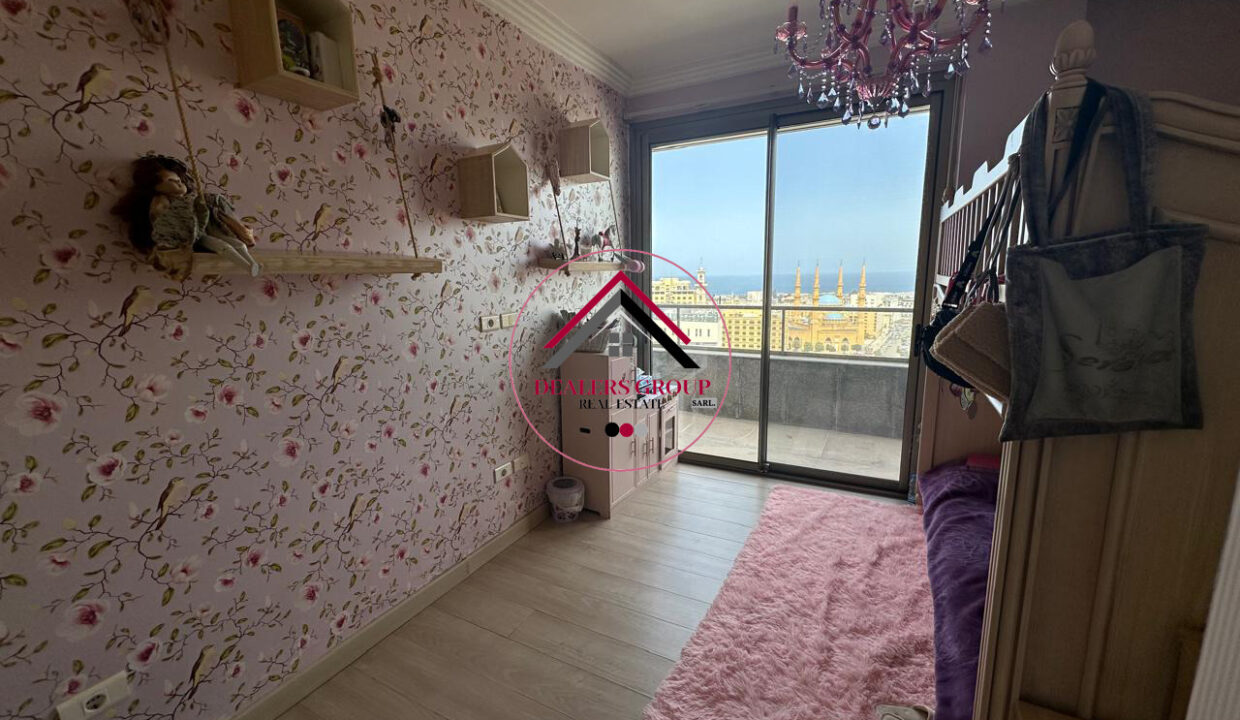 Open View Apartment for sale in Bachoura - Downtown