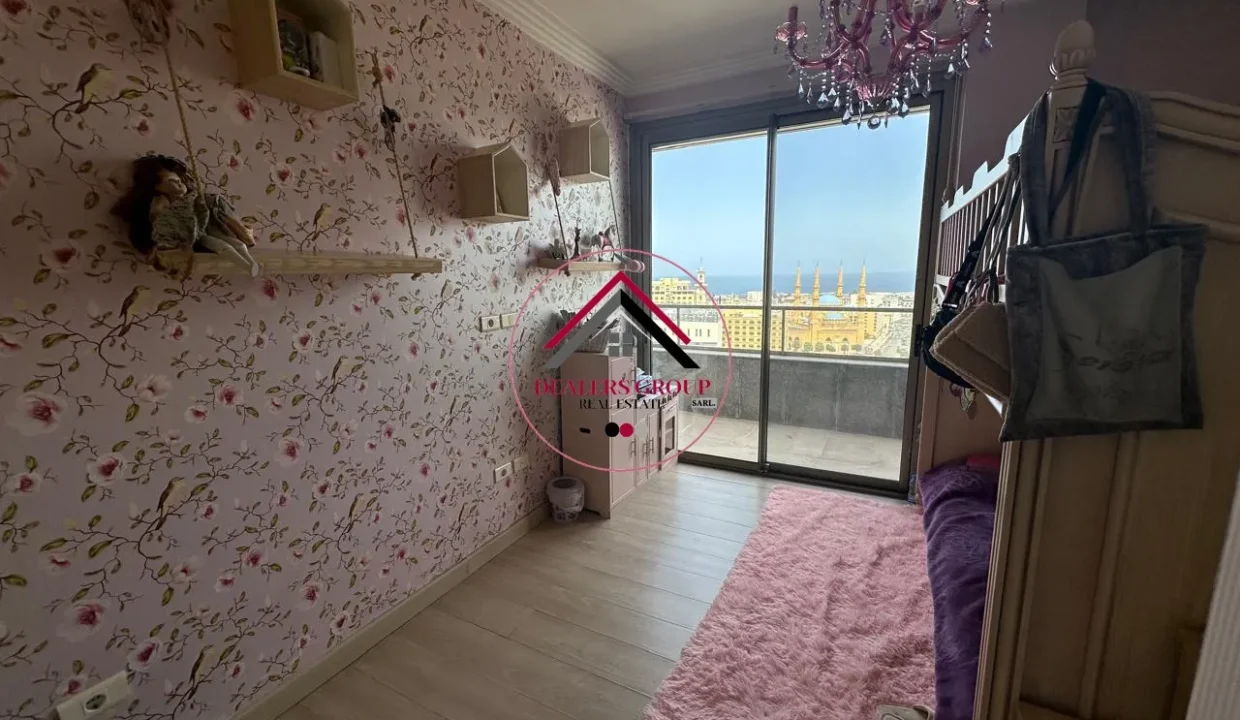 Open View Apartment for sale in Bachoura - Downtown
