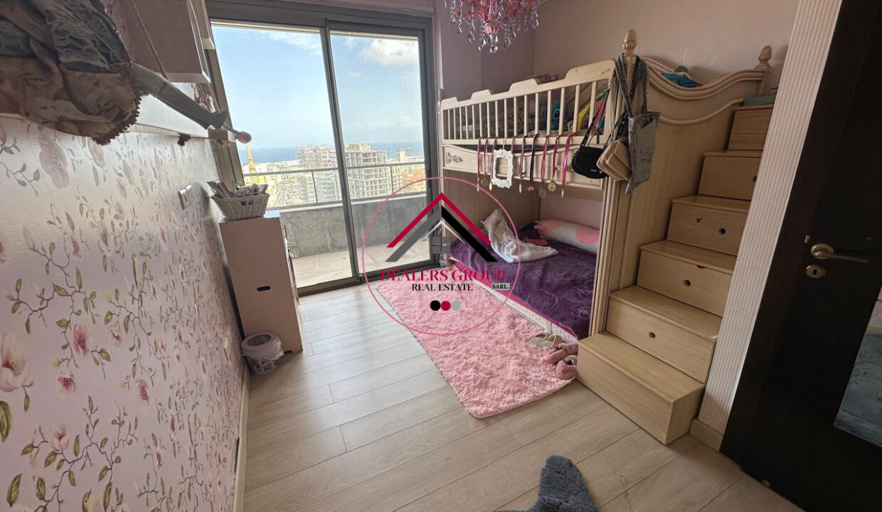 Open View Apartment for sale in Bachoura - Downtown
