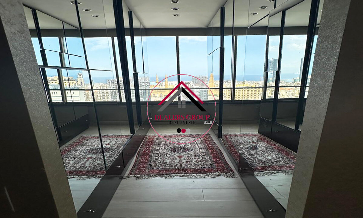 Open View Apartment for sale in Bachoura - Downtown