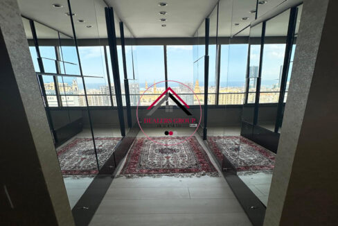 Open View Apartment for sale in Bachoura - Downtown