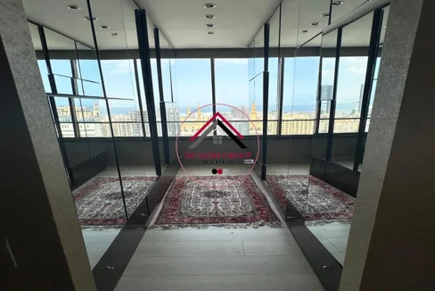 Open View Apartment for sale in Bachoura - Downtown