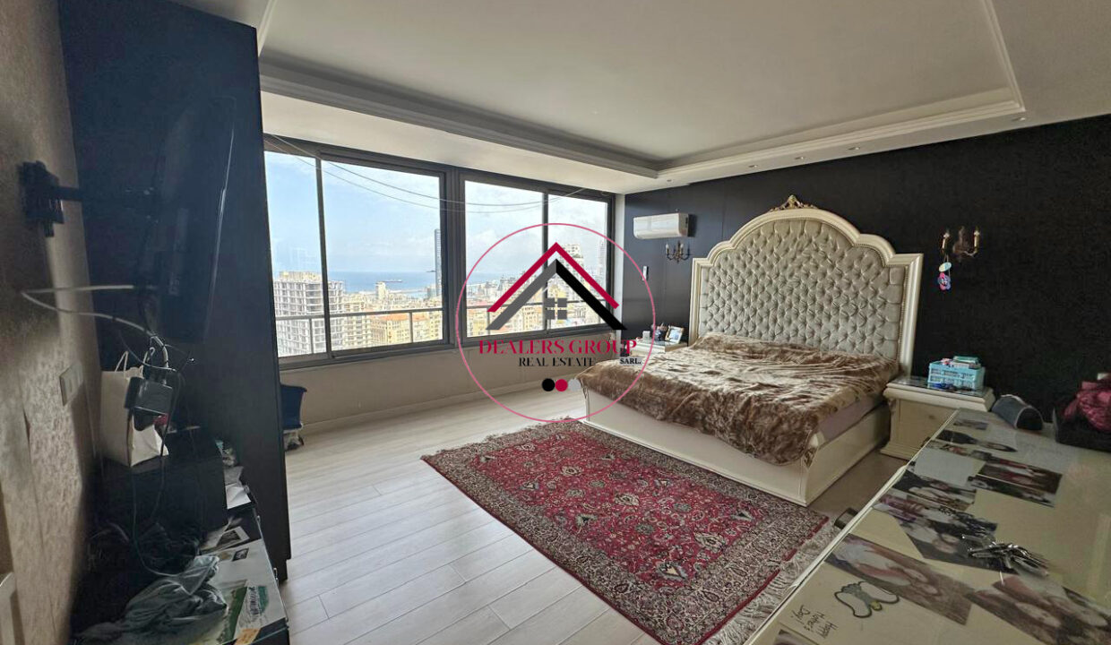 Open View Apartment for sale in Bachoura - Downtown