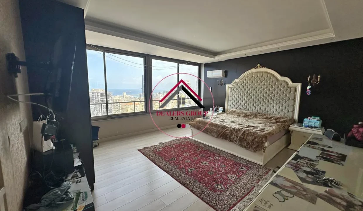 Open View Apartment for sale in Bachoura - Downtown