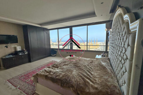 Open View Apartment for sale in Bachoura - Downtown