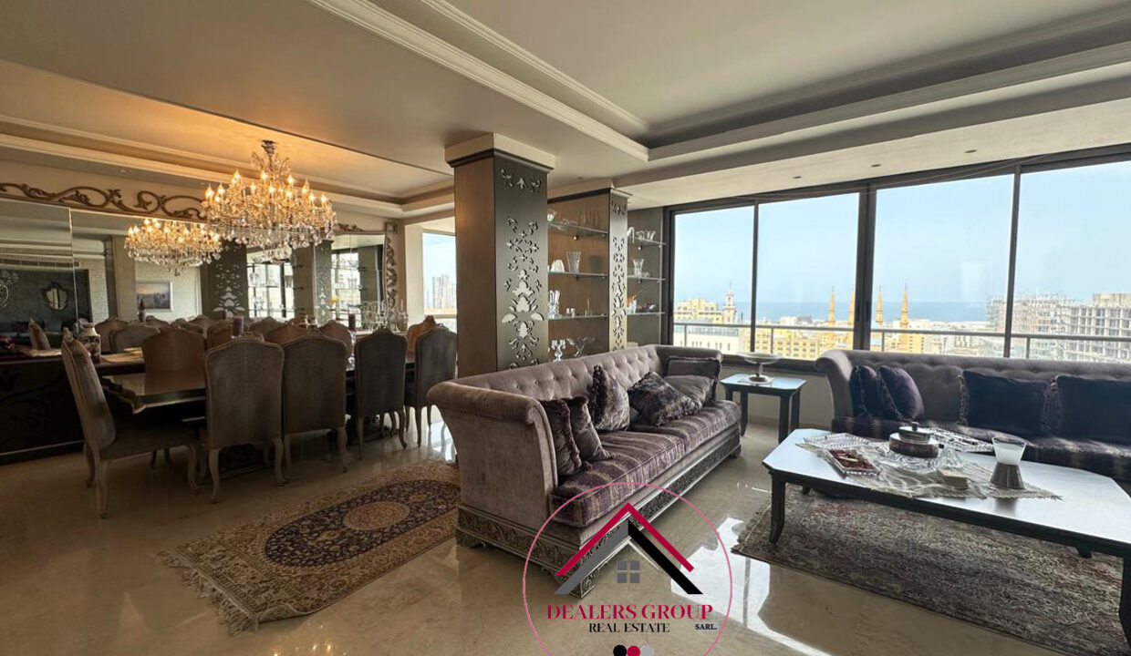 Open View Apartment for sale in Bachoura - Downtown