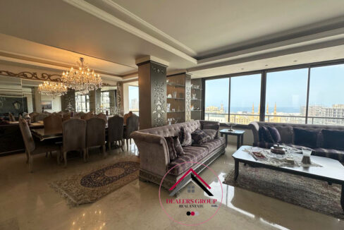 Open View Apartment for sale in Bachoura - Downtown